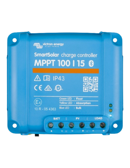 Régulateur de charge solaire Victron SmartSolar MPPT 100/15