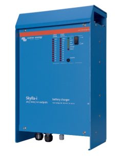 Chargeur de batterie SKYLLA-I VICTRON 24V/100A 2 sorties 2
