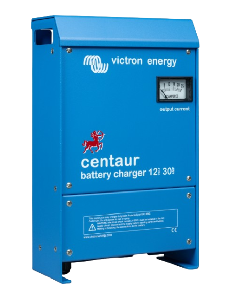 Chargeur de batterie multi sorties VICTRON ENERGY CENTAUR 12V 30A