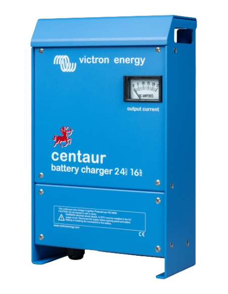 Chargeur de batterie multi sorties VICTRON ENERGY CENTAUR 24V 16A