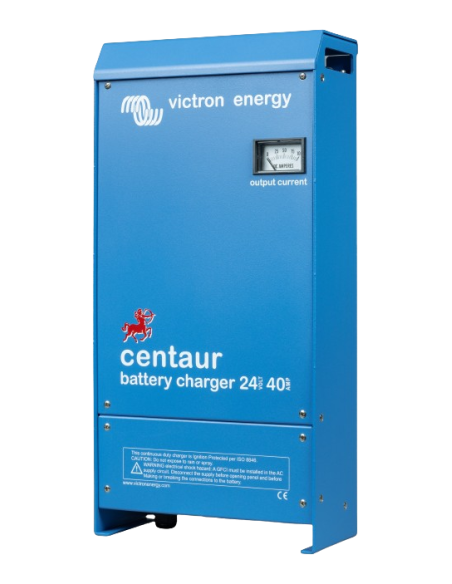 Chargeur de batterie multi sorties VICTRON ENERGY CENTAUR 24V 40A