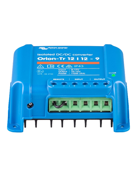Convertisseur de tension isolé DC/DC Orion-Tr 12-12/9 (110W) VICTRON Avant