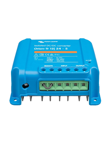 Convertisseur de tension isolé DC/DC Orion-Tr 12-24/5 (120W) VICTRON