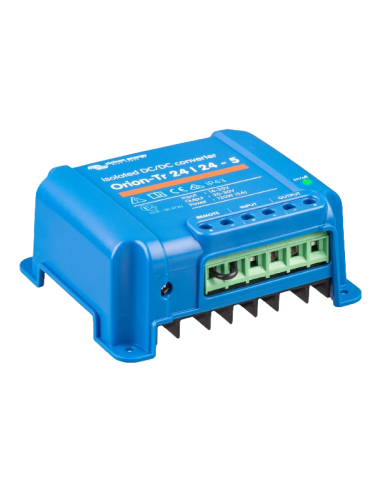 Convertisseur de tension isolé DC/DC Orion-Tr 24/24-5 (120W) VICTRON 3/4 face