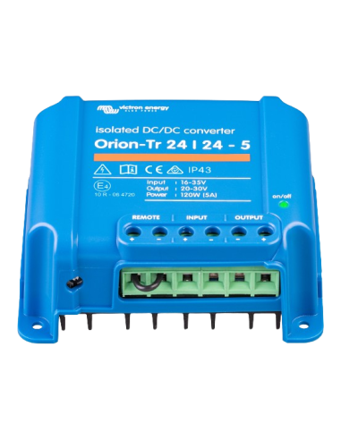 Convertisseur de tension isolé DC/DC Orion-Tr 24/24-5 (120W) VICTRON face