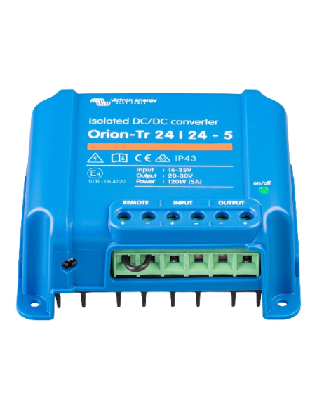 Convertisseur de tension isolé DC/DC Orion-Tr 24/24-5 (120W) VICTRON face