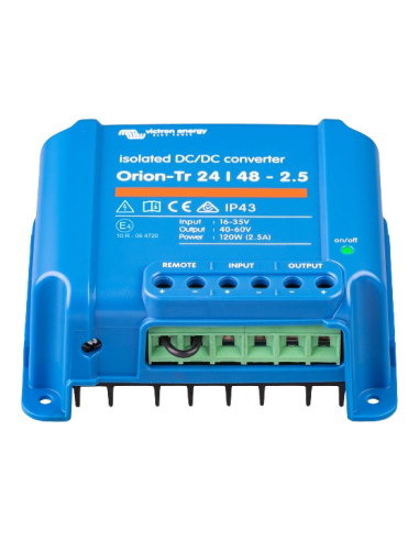 Convertisseur de tension isolé DC/DC Orion-Tr 24/48-2.5 (120W) VICTRON ENERGY détails 1