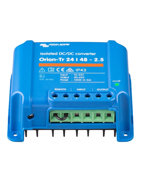 Convertisseur de tension isolé DC/DC Orion-Tr 24/48-2.5 (120W) VICTRON ENERGY détails 1