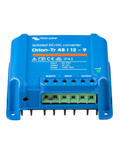 Convertisseur de tension isolé DC/DC Orion-Tr 48/12-9 (110W) VICTRON ENERGY détails 2