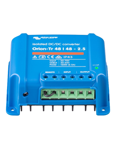 Convertisseur de tension isolé DC/DC Orion-Tr 48/48-2.5 (120W) VICTRON ENERGY détails 2