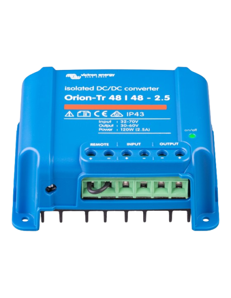 Convertisseur de tension isolé DC/DC Orion-Tr 48/48-2.5 (120W) VICTRON ENERGY détails 2