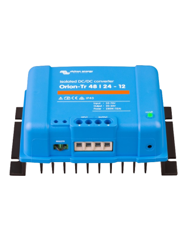 Convertisseur de tension isolé DC/DC Orion-Tr 48-24/12 (280W) VICTRON