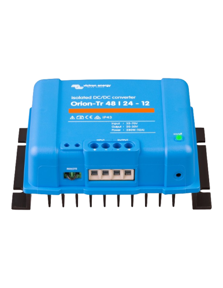 Convertisseur de tension isolé DC/DC Orion-Tr 48-24/12 (280W) VICTRON