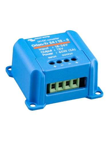 Convertisseur de tension non isolé DC/DC Orion-Tr 24/12-5 (60W) VICTRON détails face avant 1