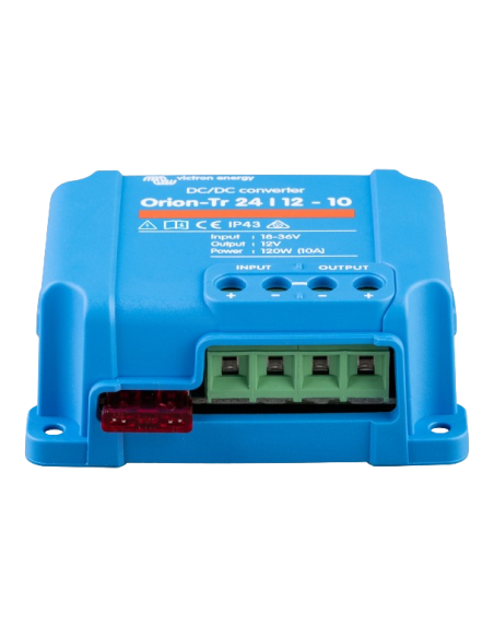 Convertisseur de tension non isolé DC/DC Orion-Tr 24/12-10 (120W) VICTRON détails  1