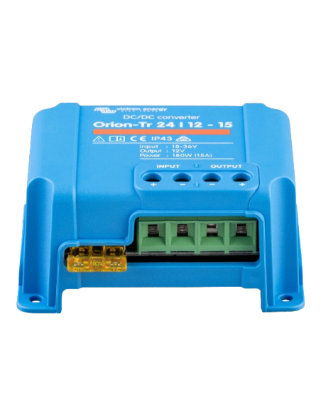 Convertisseur de tension non isolé DC/DC Orion-Tr 24/12-15 (180W) VICTRON détails 2