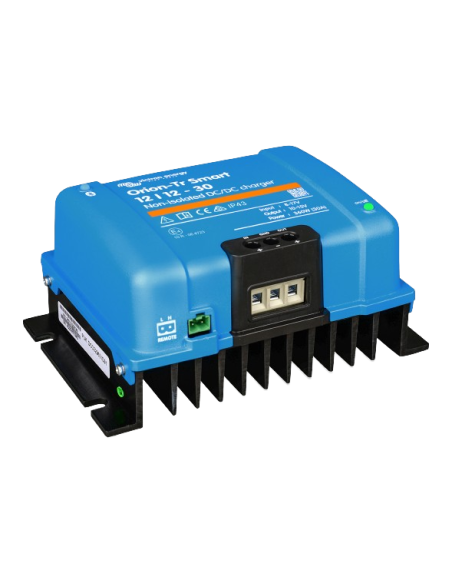 Convertisseur de tension non isolé smart DC/DC Orion 12/12-30 VICTRON ENERGY 3 quart face