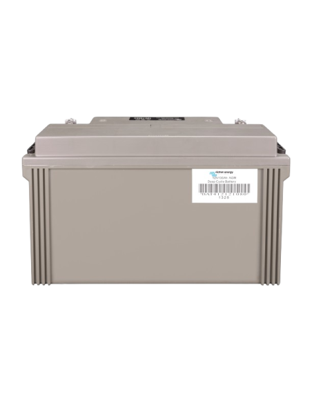 arrière face Batterie AGM Deep cycle 12V 130Ah AGM12-130 VICTRON