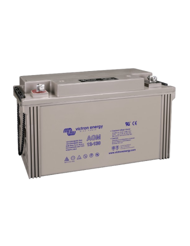 Batterie AGM Deep cycle 12V 130Ah AGM12-130 VICTRON détail