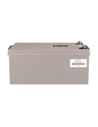 arrière face  Batterie AGM Deep cycle 12V 220Ah AGM12-220 VICTRON
