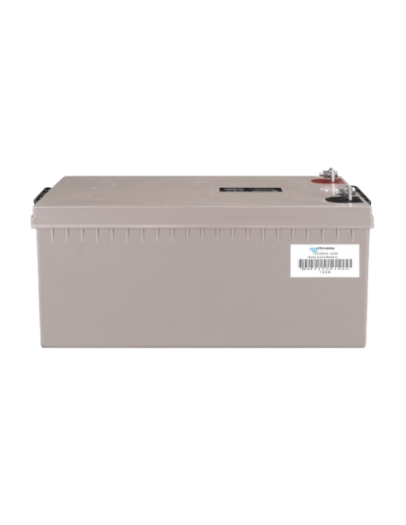 arrière face  Batterie AGM Deep cycle 12V 220Ah AGM12-220 VICTRON