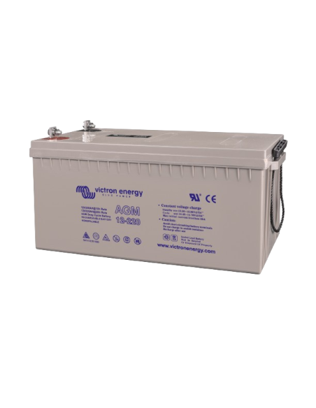 Batterie AGM Deep cycle 12V 220Ah AGM12-220 VICTRON détails