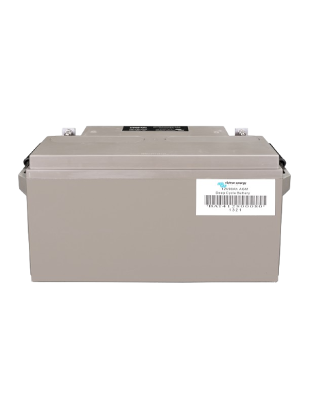 arrière face Batterie AGM Deep cycle 12V 90Ah AGM12-90 VICTRON