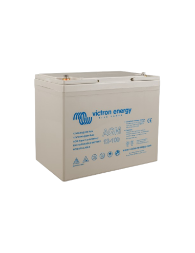 Batterie AGM Super cycle 12V 100Ah VICTRON