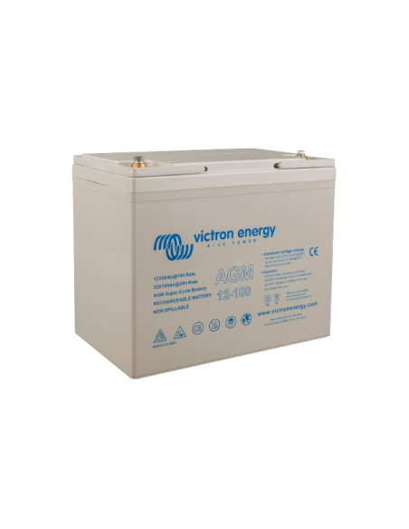 Batterie AGM Super cycle 12V 100Ah VICTRON