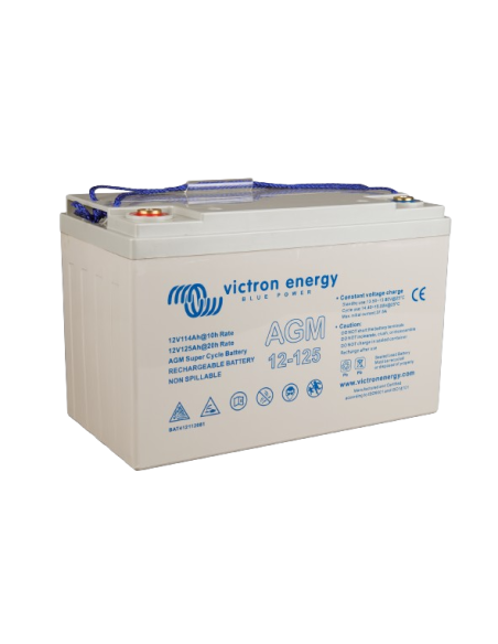 Batterie AGM Super cycle 12V 125Ah VICTRON ENERGY