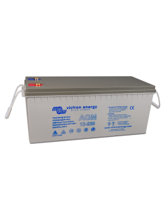 détails 1 de Batterie AGM Super cycle 12 V 230 Ah VICTRON ENERGY 2
