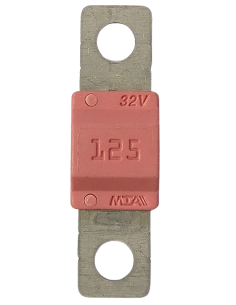 Fusible Midi 125 A / 32 V