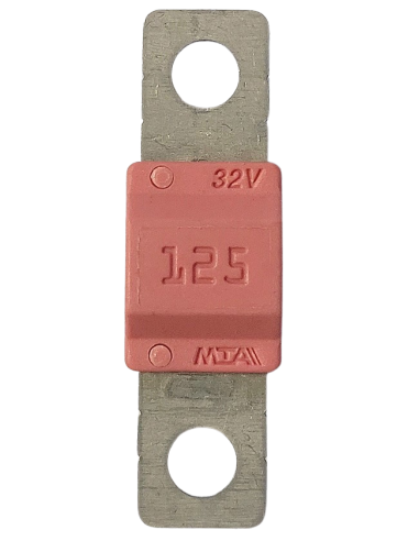 Fusible Midi 125 A / 32 V