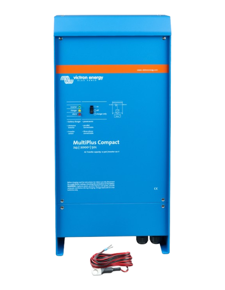Onduleur/Chargeur MultiPlus C 24/2000/50-30 VICTRON arrière face