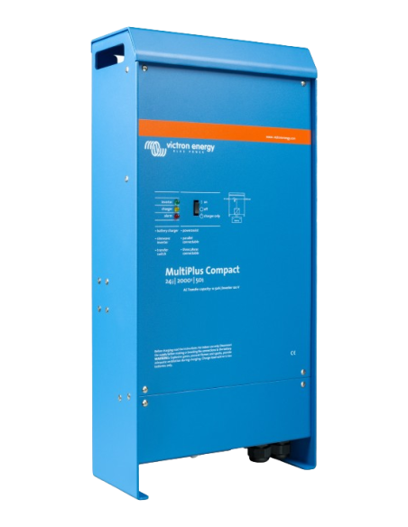 Onduleur Chargeur VICTRON MULTIPLUS C 24/2000/50-30 3/4 face