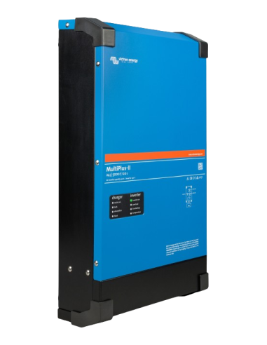 Onduleur/chargeur MultiPlus II 24/5000/120-50 VICTRON 1/4 FACE