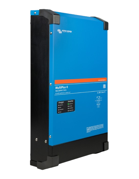 Onduleur/chargeur MultiPlus II 24/5000/120-50 VICTRON 1/4 FACE