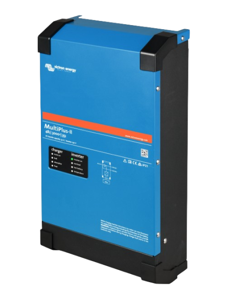 Onduleur/chargeur MultiPlus II 48/3000/35-32 VICTRON 3 quart face