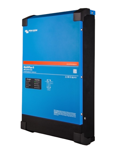 Onduleur chargeur Multiplus II 48/5000/70-50 VICTRON 3/4 face