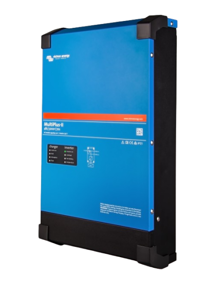 Onduleur chargeur Multiplus II 48/5000/70-50 VICTRON 3/4 face