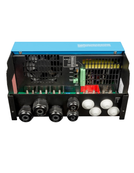 Onduleur/Chargeur MultiPlus II 48/8000/110-100 VICTRON DESSOUS CONNECTIQUE
