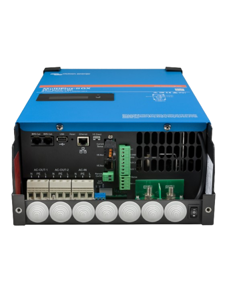 Onduleur/chargeur Multiplus II 48/3000/35-32 GX VICTRON DESSOUS CONNECTIQUE