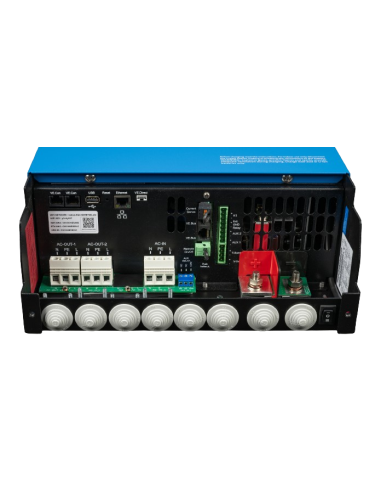 Onduleur chargeur Multiplus II 48/5000/70-50 GX VICTRON CONNECTIQUE