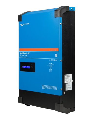 Onduleur chargeur Multiplus II 48/5000/70-50 GX VICTRON 1/4 FACE