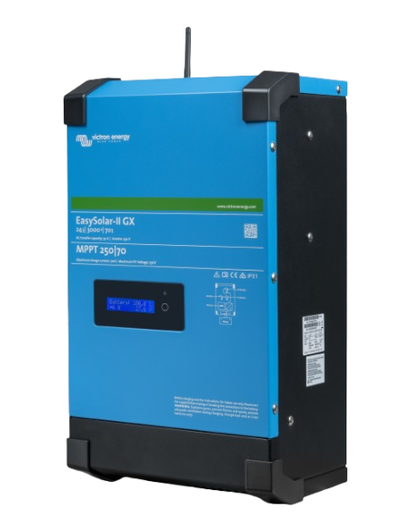 Convertisseur/chargeur EasySolar II 24/3000/70-32 MPPT 250/70 GX VICTRON détails