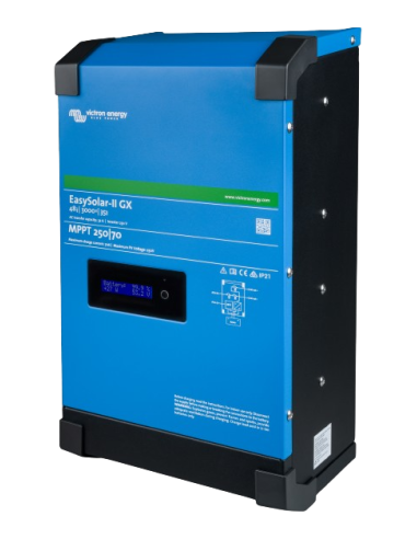 Convertisseur/chargeur EasySolar II 48/3000/35-32 MPPT 250/70 GX VICTRON 3/4 FACE