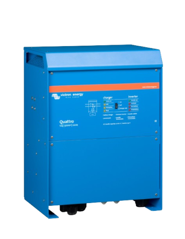 Convertisseur/Chargeur QUATTRO 12/5000/220-100/100 VICTRON profil 2