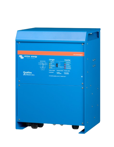 détail 3 quart face  Convertisseur/Chargeur QUATTRO 48/8000/110-100/100 VICTRON