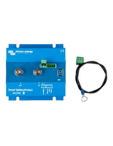 Smart Battery Protect 48 V 100 A VICTRON ENERGY VUE D'ENSEMBLE