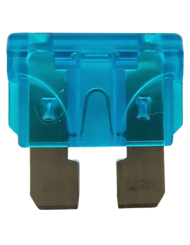 Fusible bleu UNIVAL 15A enfichables